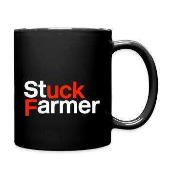uk Politics starmer - Full Colour Mug - black - Right