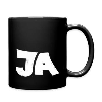 YES - Full Colour Mug - black - Right