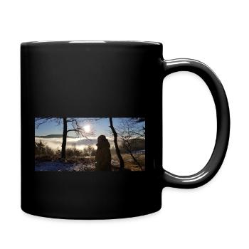 FEEL NATURE 01 - Tasse einfarbig - Schwarz - Rechts