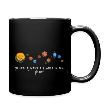Beauté astronomique - Mug uni - noir - Droite