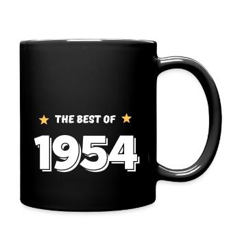 Best of 1954 - Mug uni - noir - Droite