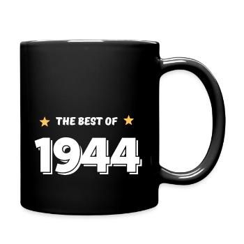 Das Beste von 1944 - Tasse einfarbig - Schwarz - Rechts