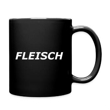 FLEISCH - Tasse einfarbig - Schwarz - Rechts