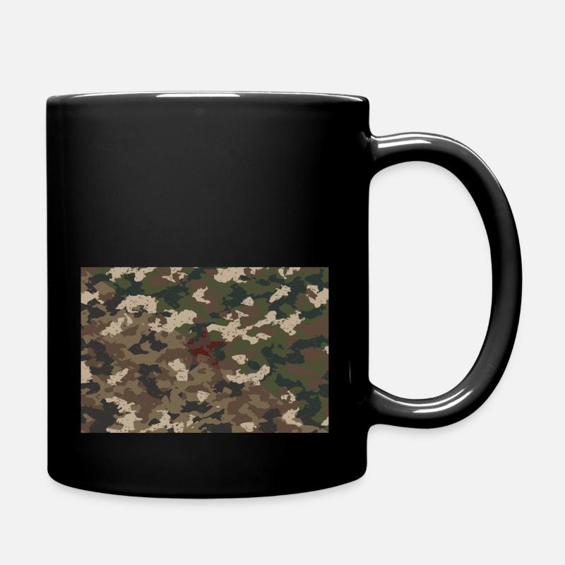 Drapeau Guyane - Mug uni - noir