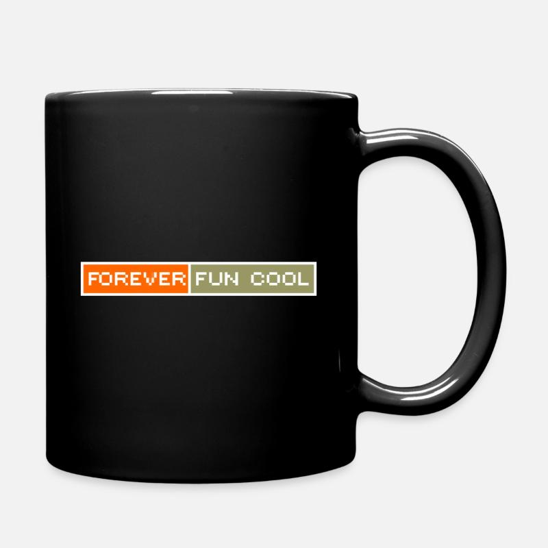 Just Cold Fun English - Full Colour Mug - black