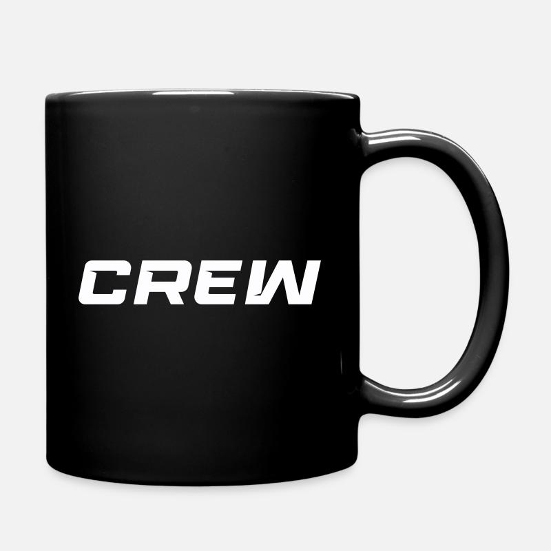 Crew - Tasse einfarbig - Schwarz