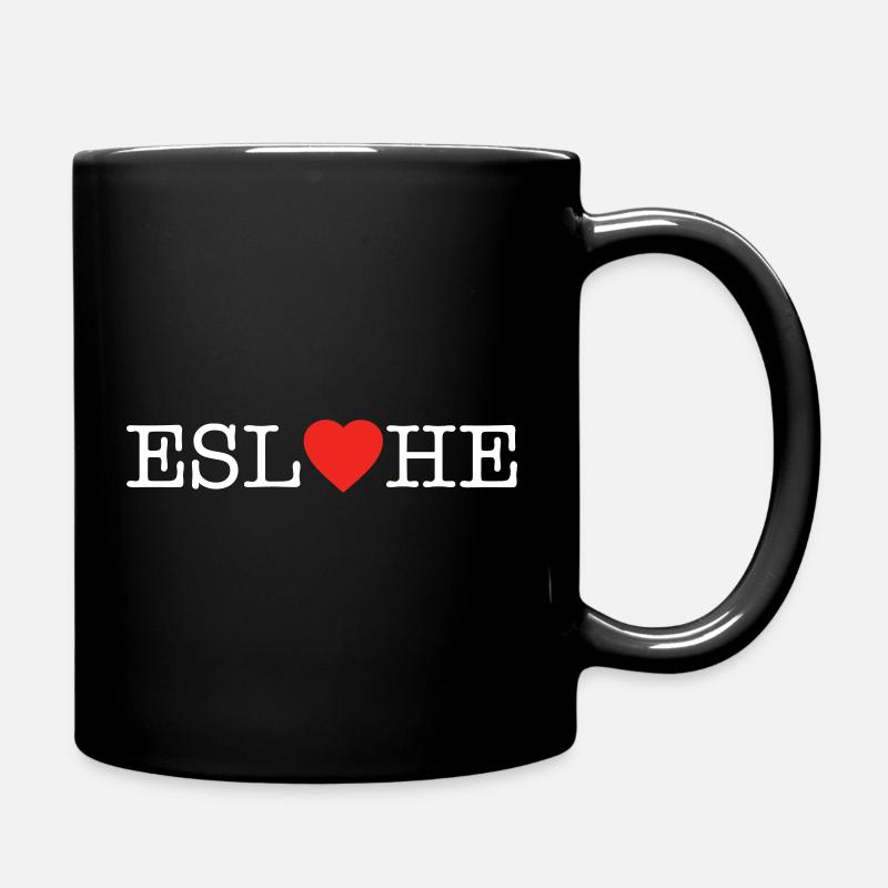 Eslohe - Mug uni - noir