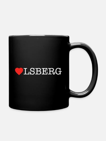 Olsberg - Tasse einfarbig - Schwarz