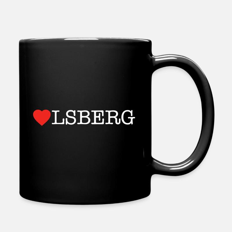 Olsberg - Mug uni - noir