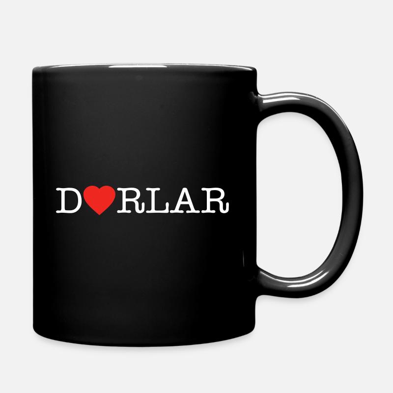 Dorlar - Mug uni - noir