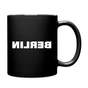 Berlin - Full Colour Mug - black - Right