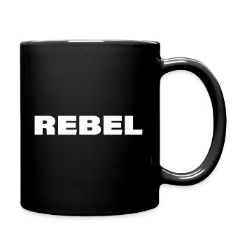 Rebel - Full Colour Mug - black - Right