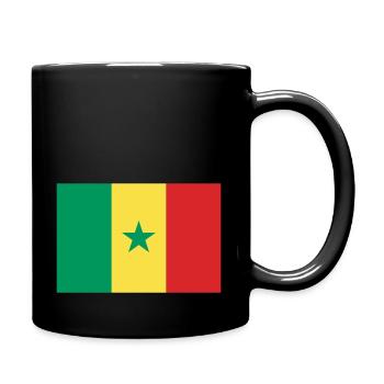 Senegal - Flag - Full Colour Mug - black - Right