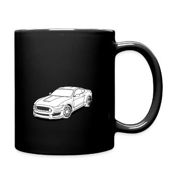white - Full Colour Mug - black - Right