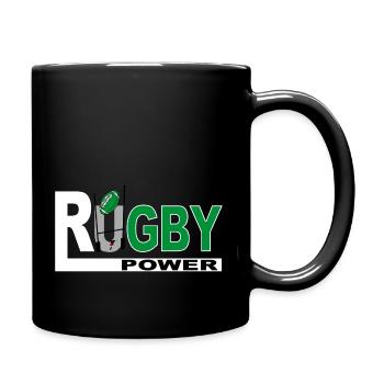 Rugby basque sport - Full Colour Mug - black - Right