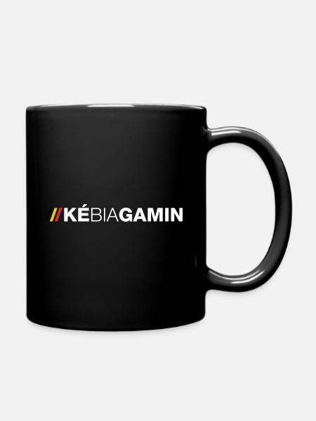 Ké bia gamin - Mug uni - noir