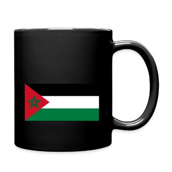 maroc Palestine - Mug uni - noir - Droite