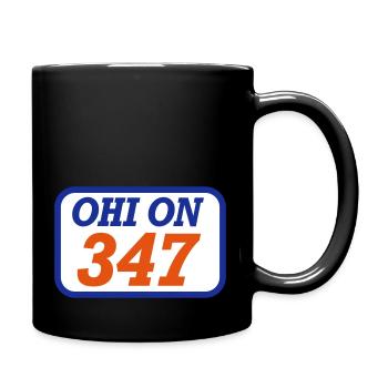 Gone are 347 - Full Colour Mug - black - Right