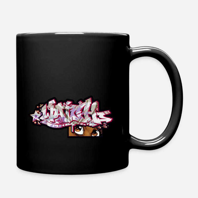 MONTRE Graffiti - Mug uni - noir