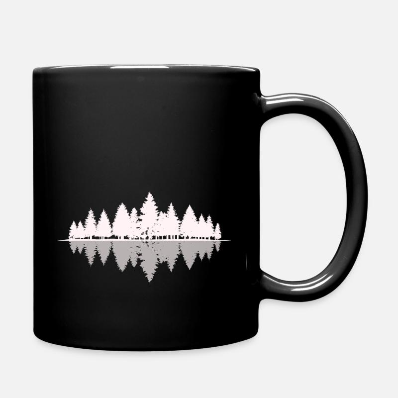Le son de la nature - Mug uni - noir