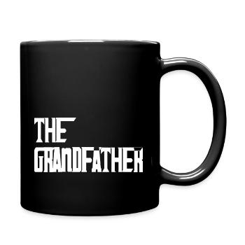 DER GROßVATER - Tasse einfarbig - Schwarz - Rechts