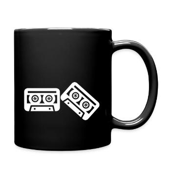 Rock and Roll Rock Music - Full Colour Mug - black - Right