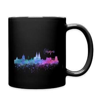 Cologne - Full Colour Mug - black - Right