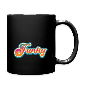Musique Funky Funk - Mug uni - noir - Droite