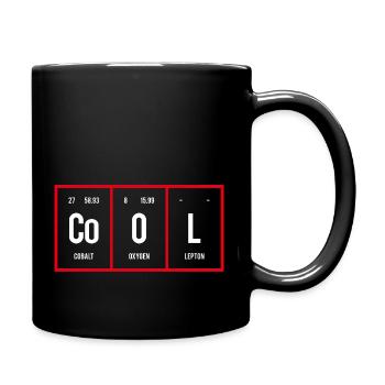 Cool - Periodic Table of Elements - Full Colour Mug - black - Right