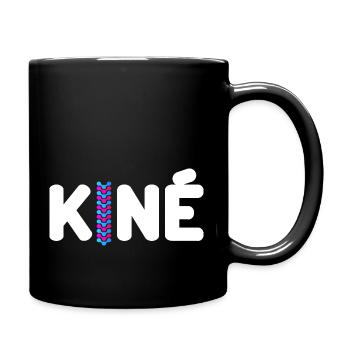 Physiotherapeut - Physiotherapeut Gift - Tasse einfarbig - Schwarz - Rechts