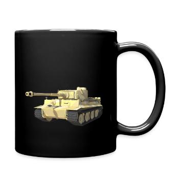 TANK - Full Colour Mug - black - Right