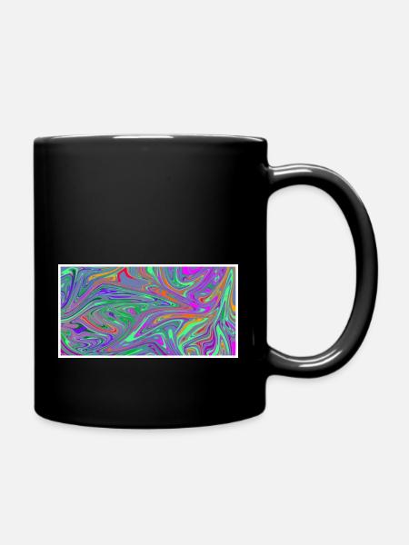Bubble - Tasse einfarbig - Schwarz