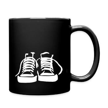 Sneakers For Dark - Full Colour Mug - black - Right