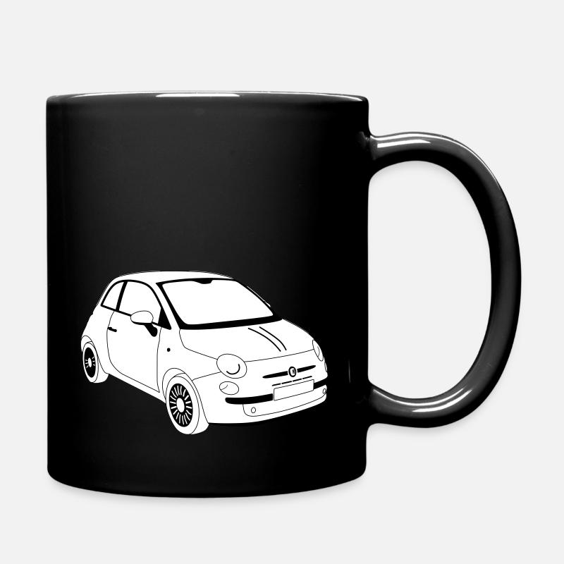 500 2007 - Mug uni - noir