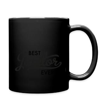 Caretaker - Full Colour Mug - black - Right