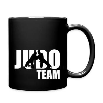 Équipe de judo - Mug uni - noir - Droite