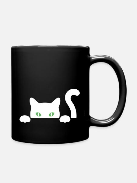 T-shirt Chat dans la poche - Chat dans la poche - Mug uni - noir