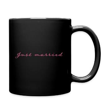 Couple marié Couple marié couple mariage - Mug uni - noir - Droite