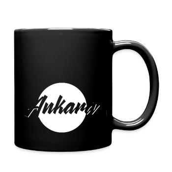 Ankara - Tasse einfarbig - Schwarz - Rechts
