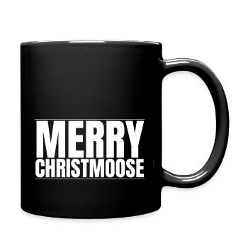 Funny Sayings Christmas Tree Dinosaurs Joke Baby - Full Colour Mug - black - Right