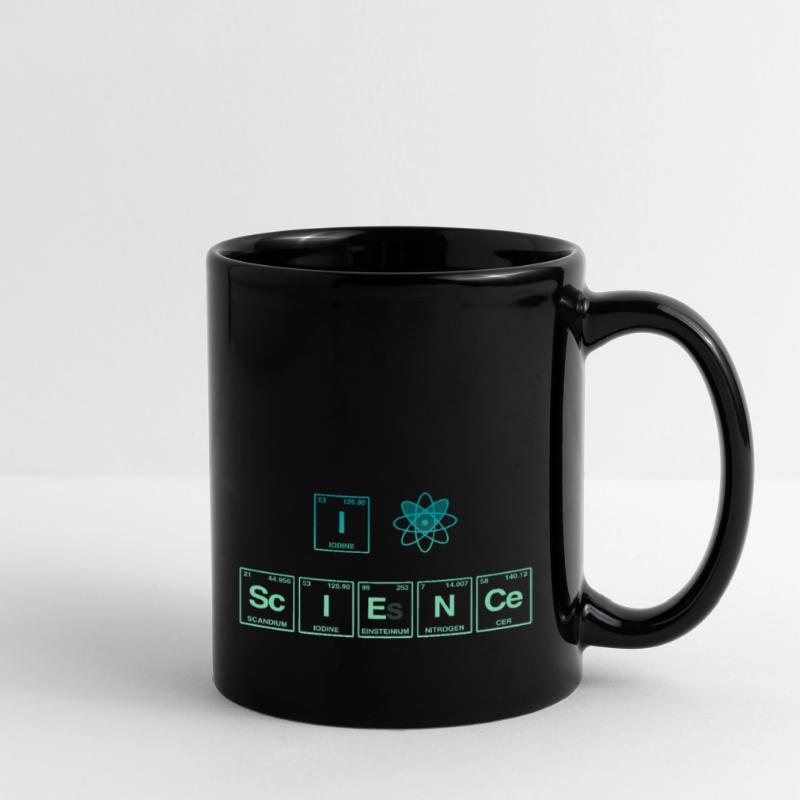 I LOVE SCIENCE - Système de perdiode d’éléments Mug uni