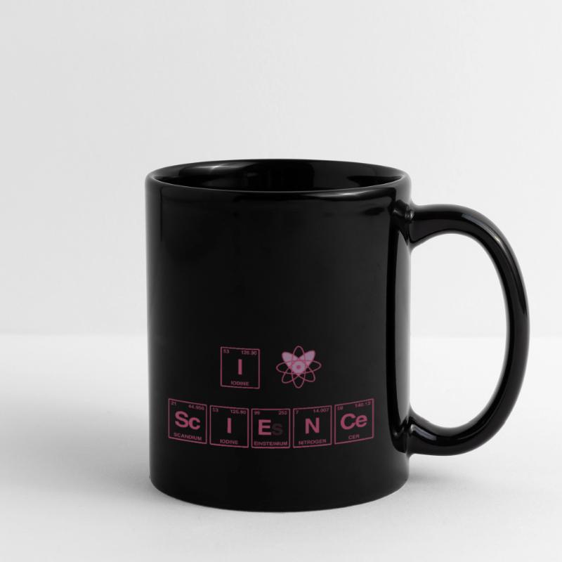 I LOVE SCIENCE - Système de perdiode d’éléments Mug uni