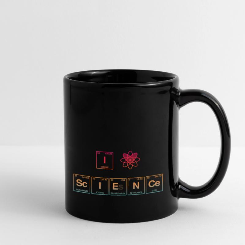 I LOVE SCIENCE - Système de perdiode d’éléments Mug uni