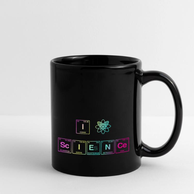 I LOVE SCIENCE - Système de perdiode d’éléments Mug uni