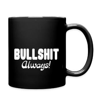 Nonsense - Full Colour Mug - black - Right
