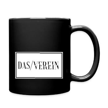 DAS VEREIN - Tasse einfarbig - Schwarz - Rechts