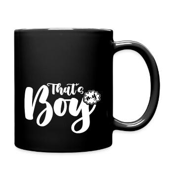 thatsmyboy - Full Colour Mug - black - Right