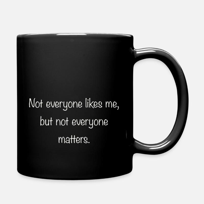 Pas tout le monde - Mug uni - noir