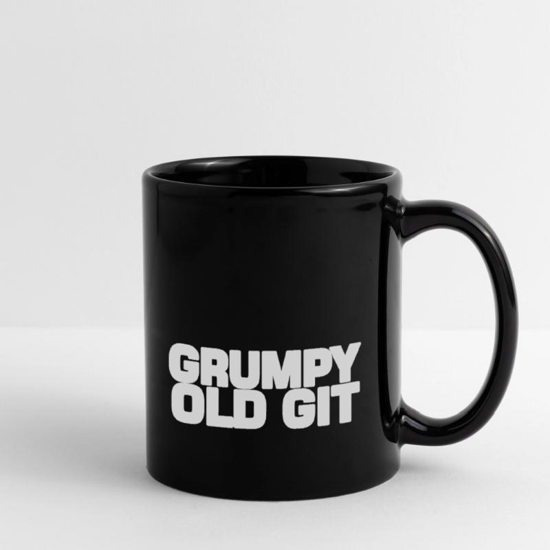 Grumpy old Git Full Colour Mug