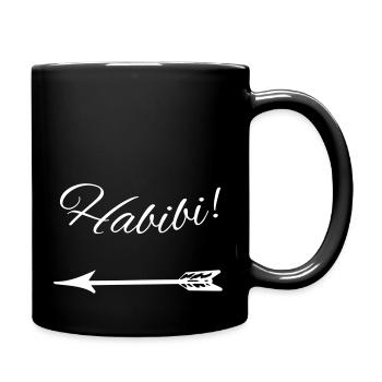Habibi - Full Colour Mug - black - Right